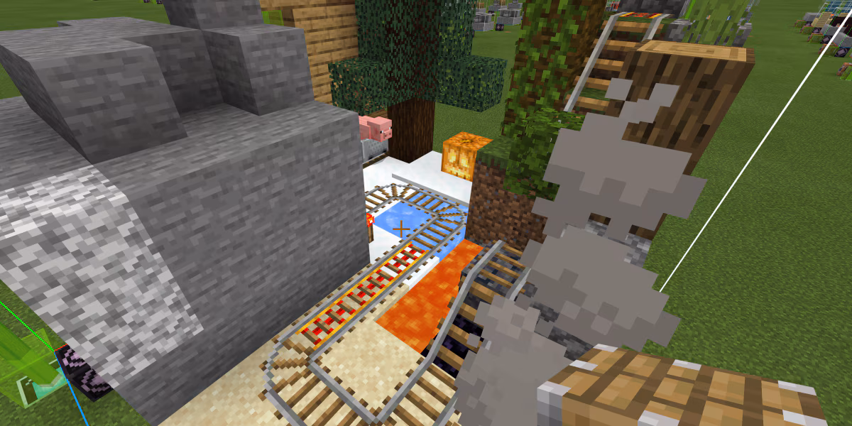 Minecraft internship