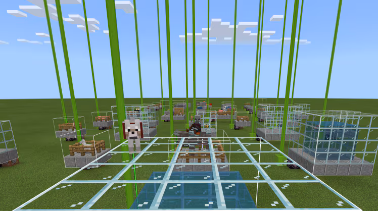 Minecraft internship