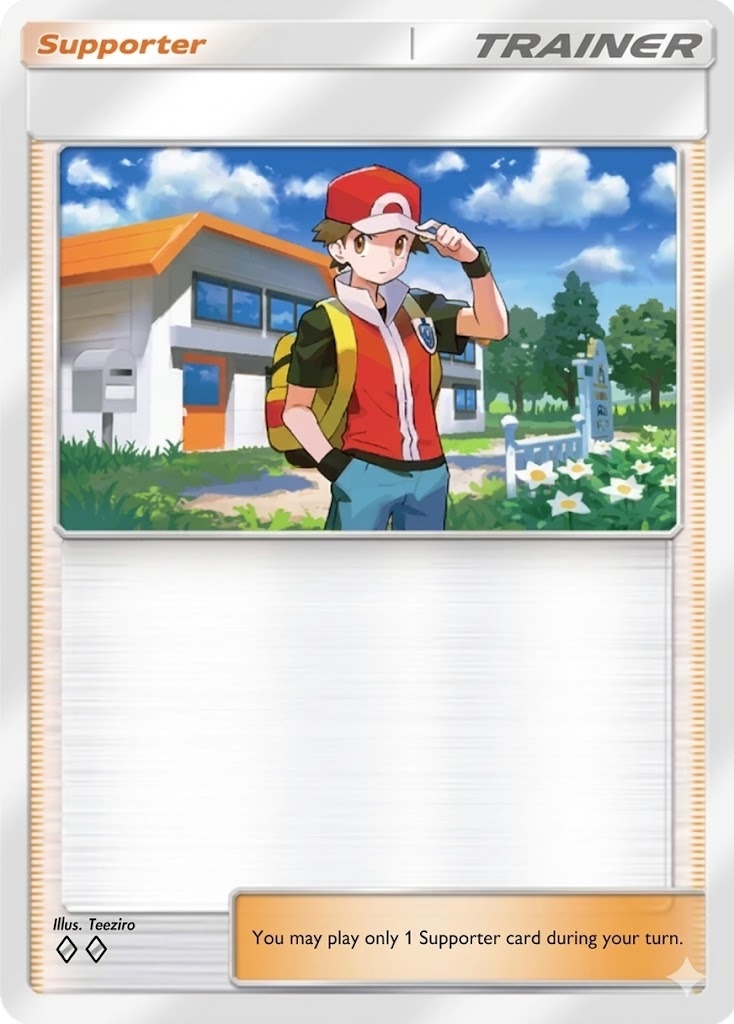 Pokemon Trainer Card